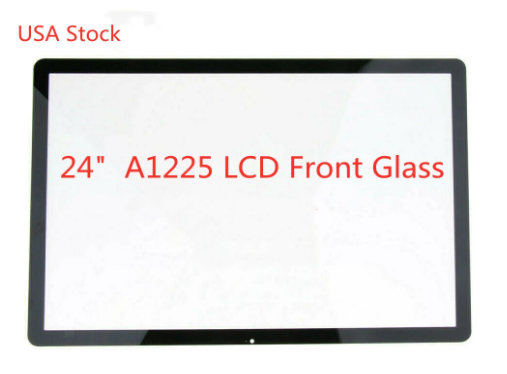 LCD Front glass panel for IMac 20&quot; A1224 922-8848, 922-8212, 922-8514 Replacement