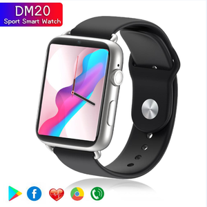 DM20 4G Android 7.1HD Sports Smart Watch Women Men 3GB + 32GB GPS WIFI 780Mah Support GPS WiFi 1.88 Inch IPS Screen MTK6739