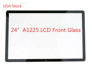 LCD Front glass panel for IMac 20" A1224 922-8848, 922-8212, 922-8514 Replacement