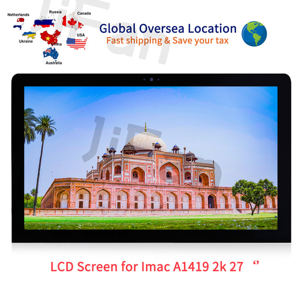 Original New For IMac 27" 2k Retina Panel LCD Screen Dispaly LM270WQ1 SD F1 F2 SDF1 SDF2 2012 2013 MD095/096 ME088/089 EMC2546 2639