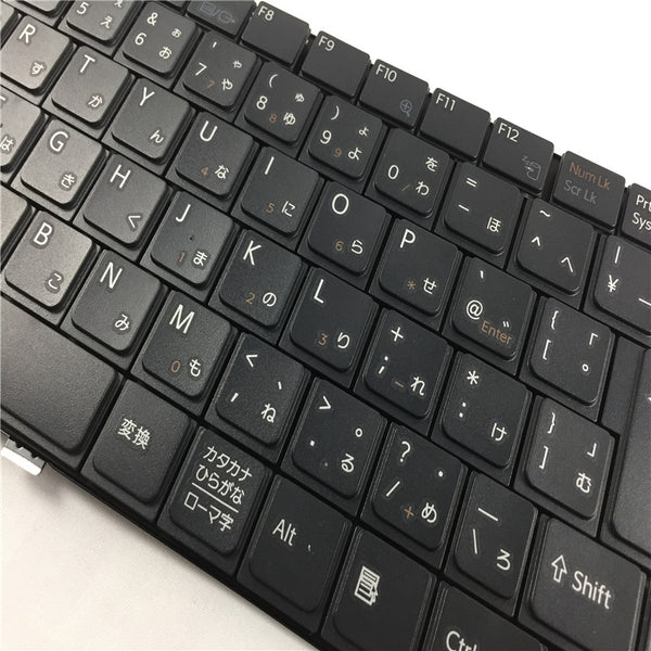NEW Replacement For SONY VAIO VGN SZ Series VGN-SZ13 SZ18 SZ23 SZ33 SZ35 SZ640 SZ3XP Japanese JP black Keyboard 148023111