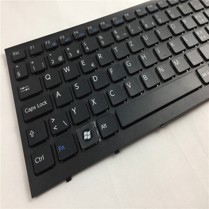 NEW Replacement For SONY VAIO VPCEB36FG VPCEB4J1R VPC-EB1E9R VPC-EB VPCEB VPC EB Pcg-71211v V111678B 148793031 Keyboard SW Black
