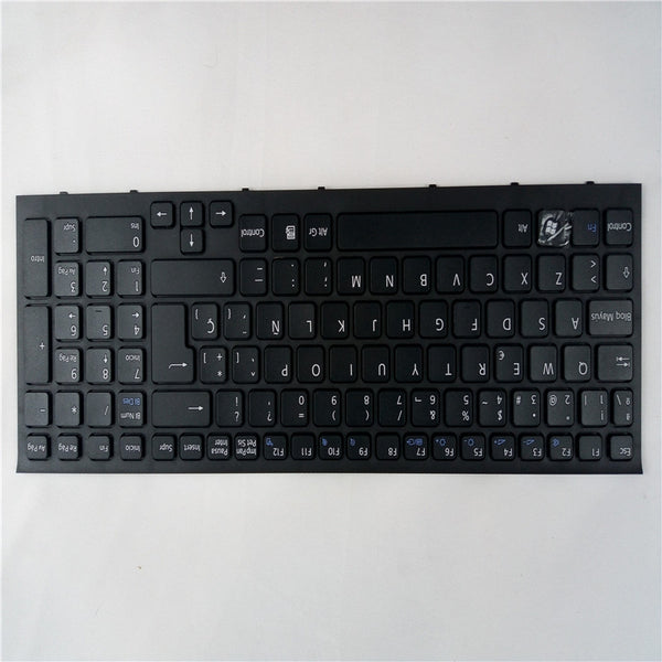 NEW Replacement For SONY VAIO VPC-EB Laptop Spanish Qwerty (ES) Layout 148793061 Nieuwe Zwart toetsenbord WHOLESALE