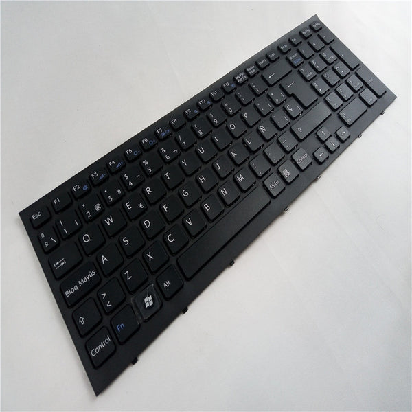 NEW Replacement For SONY VAIO VPC-EB Laptop Spanish Qwerty (ES) Layout 148793061 WHOLESALE