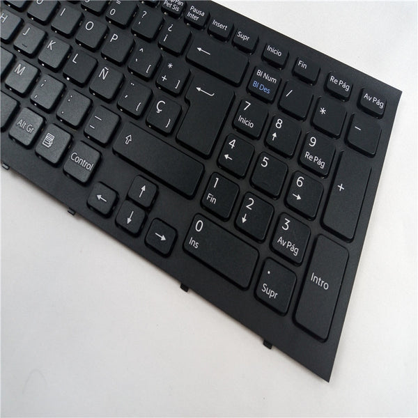 NEW Replacement For SONY VAIO VPC-EB Laptop Spanish Qwerty (ES) Layout 148793061 WHOLESALE