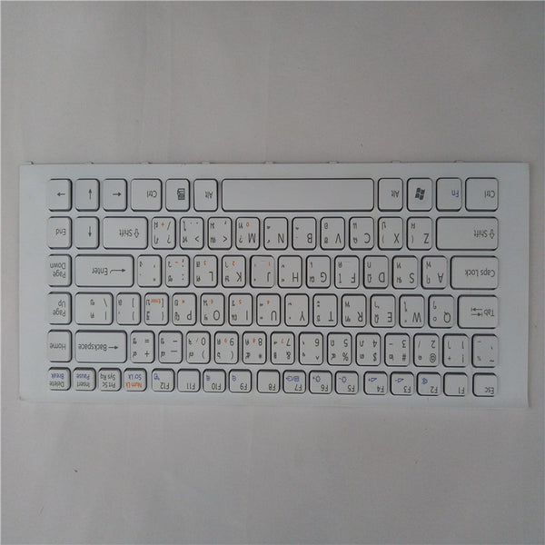 NEW Replacement For SONY VAIO VPCEA PCG-61317L MP-09L13TO-8861 148792451 550102L11-515-G TO White Laptop Keyboard TO Version