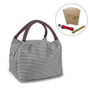 Lunch Bag Reusable Work Lunch Bag Leakproof Waterproof Thermal Cooler Tote Bag