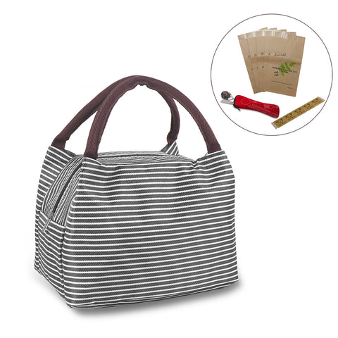 Lunch Bag Reusable Work Lunch Bag Leakproof Waterproof Thermal Cooler Tote Bag