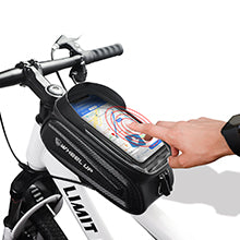 Bicycle Frame Bag Handlebar Bag Waterproof Bicycle Cell Phone Bag Bicycle Bag