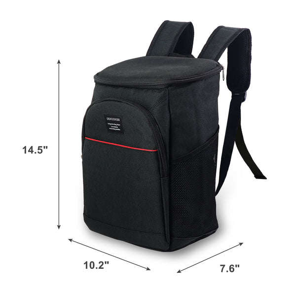 25L Camping Backpack Insulated Cooler Lunch Bag Waterproof Mountaineering Backpack Leakproof Cooler Reusable Lunch Bag