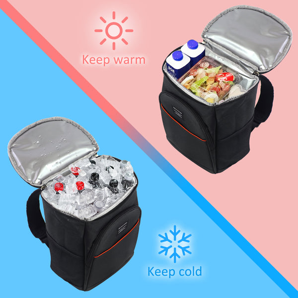 25L Travel Bag Hiking Backpack Insulated Cooler Lunch Bag Leakproof Cooler Reusable Lunch Bag Waterproof Camping Cooler USA