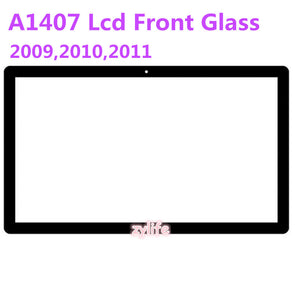 Brand New A1316 A1407 LCD Front Glass for iMac 27" A1316 A1407 Glass LCD Display Screen Glass MC813LL/A, MC814LL/A