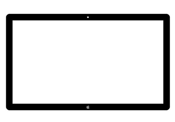Brand New A1316 A1407 LCD Front Glass for iMac 27" A1316 A1407 Glass LCD Display Screen Glass MC813LL/A, MC814LL/A