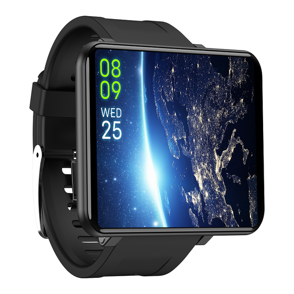 Hot Popular Men Women Young Smart watch Big Battery 2880mAh DM100 With SIM Card Camera 5MP Video Chat Heart Rate Monitoring IP67 Waterproof HD Large Screen 3G 32G