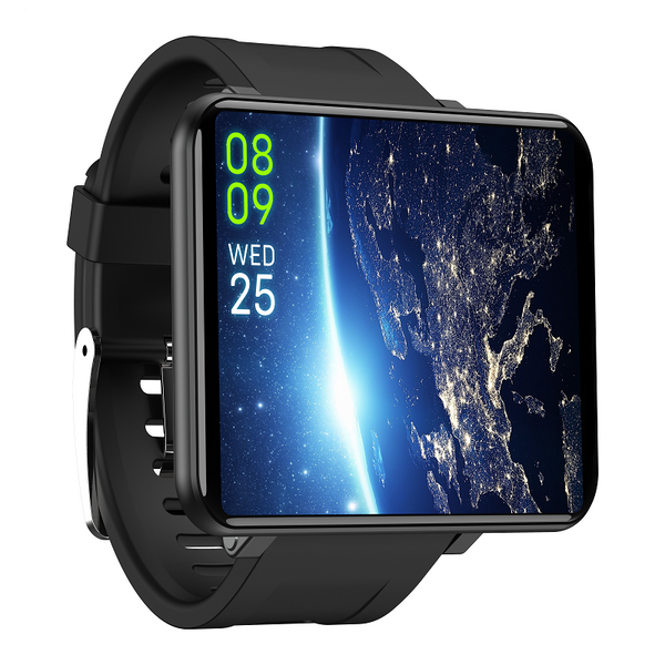 Bluetooth 4.0 DM100 Men with SIM Card Camera 5MP Video Chat Heart Rate Monitoring IP67 Waterproof HD Large Screen WIFI 3G 32G