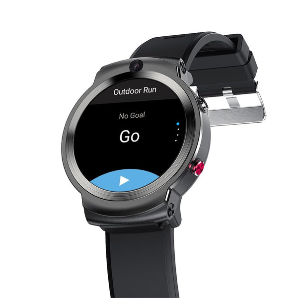 Fitness Tracker DM28 4G Smart Watch Sports WiFi GPS 3GB/32GB Dual Camera Support Nano SIM Card Heart Rate Bluetooth