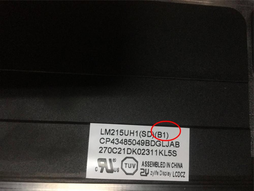 Original LCD Screen Assembly LM215UH1 SD B1 SDB1 For iMac Retina 21. 5'' 2015 LCD EMC 3069