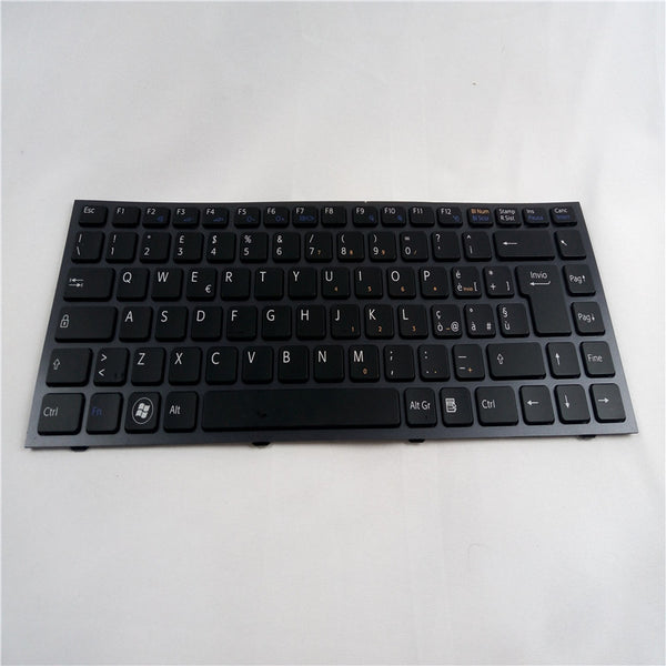 NEW Replacement For SONY vpc-s 9z.n3tbq.00e 148779441 black-frame backlit Italian qwerty keyboard WHOLESALE