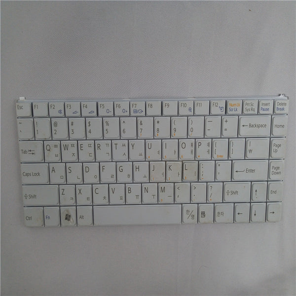 NEW Replacement For SONY VAIO V0702bias1 V070278 147997921 147998121 K-070278d1-us k070278d1 81 – 31105001 – 00 white keyboard