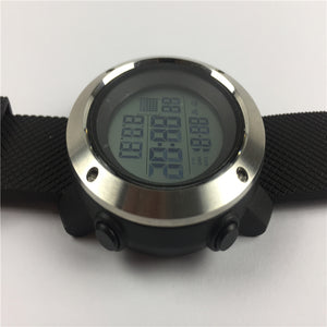 Men’s Digital Sports Hand Watch, Led 50M Waterproof Wrist, Military Large With Alarm Stopwatch Dual Time Zone