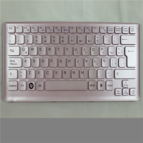 NEW Replacement For SONY VGN-CS PINK COLOR LATIN SPANISH VERSION 148704732 Laptop Keyboard WHOLESALE