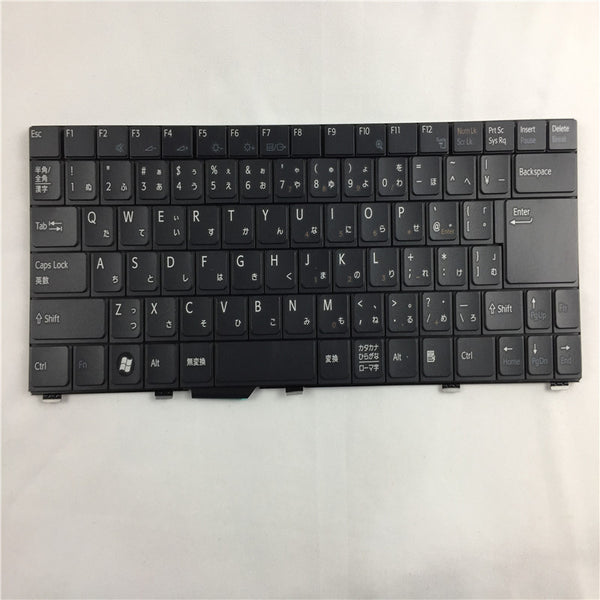 NEW Replacement For SONY VAIO VGN SZ Series VGN-SZ13 SZ18 SZ23 SZ33 SZ35 Japanese JP Keyboard 148023111 black WHOLESALE