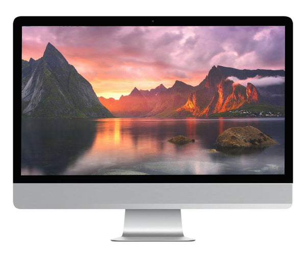 LCD Screen Assembly Retina Display for iMac 27inch A1419 5K LM270QQ1 SDB1 SDA2 SDC1 EMC2834 2806 3070