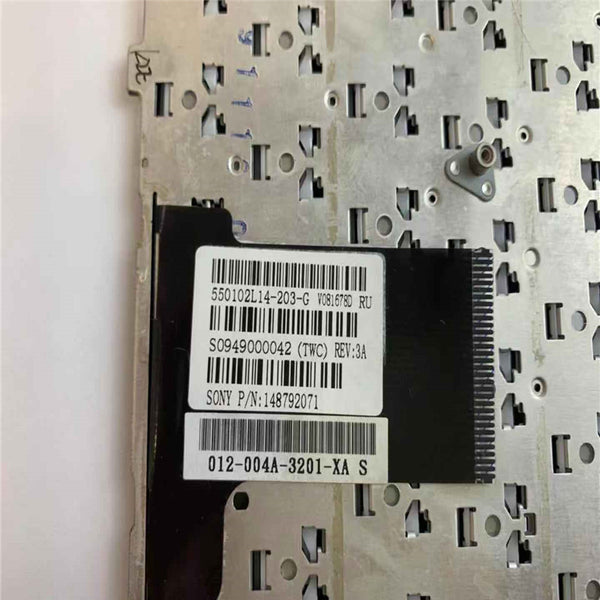 NEW Replacement For SONY VAIO VPCEA VPC-EA Black with frame 148792071 148792471 Russian WHOLESALE