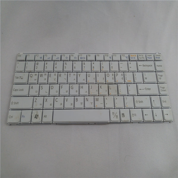 NEW Replacement For SONY VAIO V0702bias1 V070278 147997921 147998121 K-070278d1-us k070278d1 81 – 31105001 – 00 white keyboard