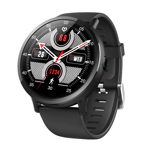 New DM19 Smart Watch Men 4G Andriod 7.1 8.0MP Camera MTK6739 Quad Core 16GB Rom Fitness Tracker IP67 Waterproof Wifi GPS