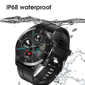 T03 Smart Watch Men 24 hours continuous temperature monitor IP68 ECG PPG BP Heart Rate Fitness Tracker sports Smartwatch
