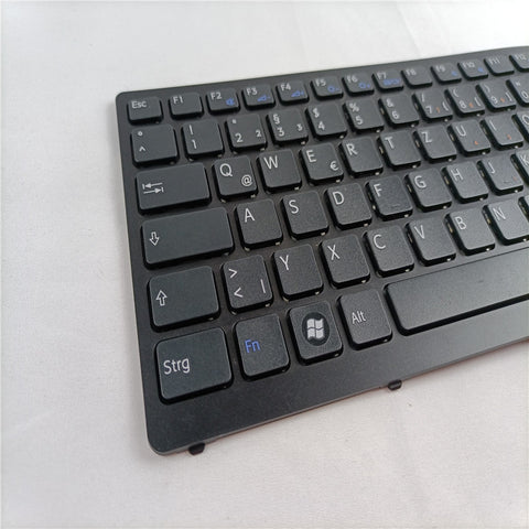 NEW Replacement For SONY Vaio VPCCW17FD VPCCW Tastatur (DE) P/N: V081578B 148754621 550102B27-203-G black WHOLESALE