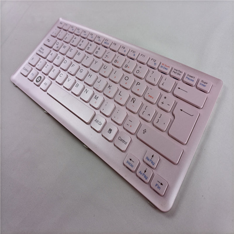 NEW Replacement For SONY VGN-CS PINK COLOR LATIN SPANISH VERSION 148704732 WHOLESALE