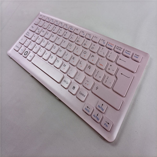 NEW Replacement For SONY VGN-CS PINK COLOR LATIN SPANISH VERSION 148704732 Laptop Keyboard WHOLESALE