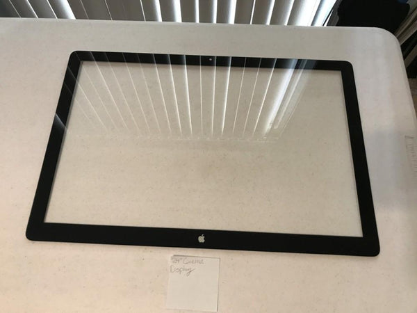 Ship from Germany New for Apple Cinema Display 24" A1267 Original Front Glass Screen Display Panel