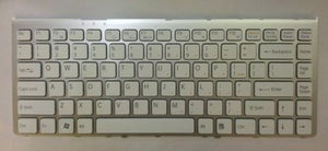 New For Sony Vaio VGN-FW LaptopWhite US Keyboard- 148084021
