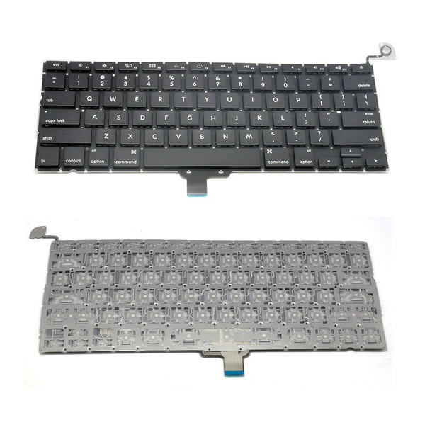 New Laptop 13" US Black Keyboard 2009 2010 2011 2012 FOR Macbook Unibody A1278