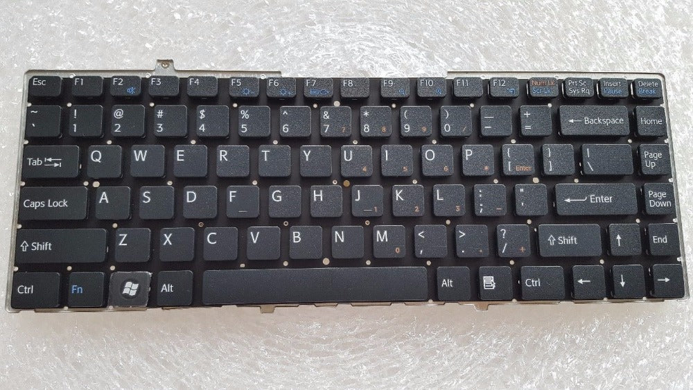 Keyboard For SONY VAIO VGN-FW VGN-FW11 FW21 FW31 FW41 FW51 NO Frame 148084122