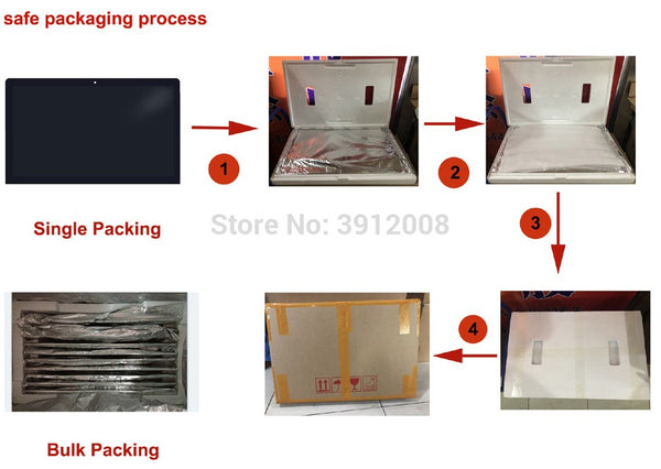 Shipping From USA A1418 4K B1 LCD Screen Assembly LM215UH1 SD B1 SDB1 For iMac Retina 21. 5 inch 2017 LCD EMC:3069 661-02990