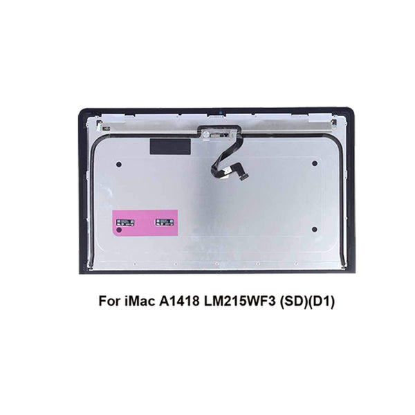 For iMac 21.5" LCD Display Screen Panel A1418 2k MF883 MD093/094 LM215WF3 (SD) D1 D2 D3 D4 D5 2012 2013 2014 2015 EMC2544 2638