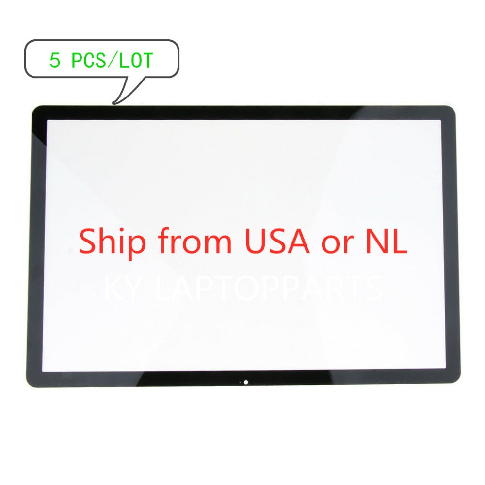 5 PCS/LOT Glass Screen for Apple iMac A1225 24" 922-8180 (Without Brackets) Free Shipping from USA, NL to USA and NL