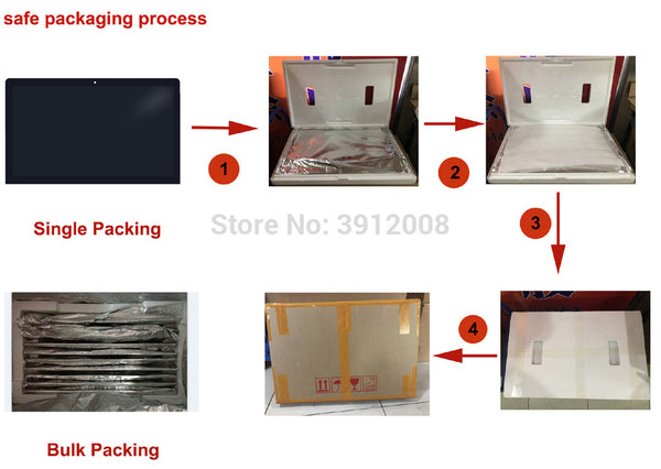 For IMac 27" 2012-2013 A1419 2K LCD Display Screen LM270WQ1 SD F1 F2 SDF1 SDF2 MD095/096 ME088/089