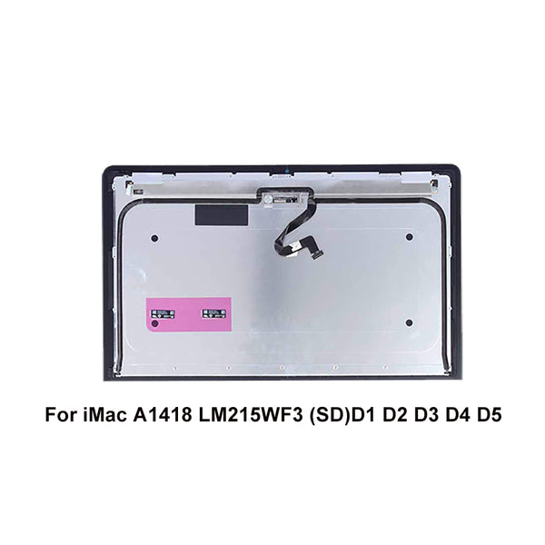 LCD Display Screen Panel for iMac 21.5" A1418 2K EMC2544 2638 MF883 MD093/094 LM215WF3(SD)D1 D2 D3D4 D5 2012 2013 2014 2015