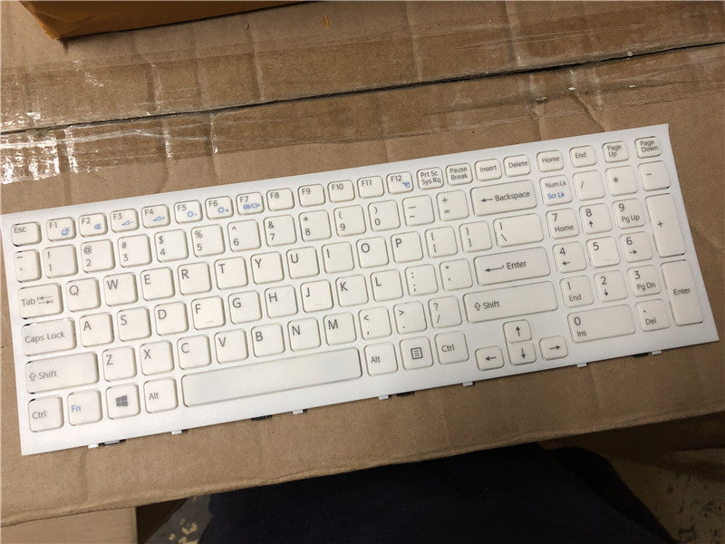 Brand new White US Keyboard 143971368 AEHK1700081 For Sony VAIO 15.6" VPCEH