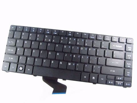 US Keyboard for Acer AS5741G Black NSK-AL11D 9Z.N1H82.11D Compatible with 5810T