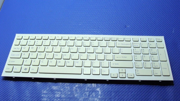 For Sony VAIO VPC-EB V111678B 148793221 White Laptop US Keyboard