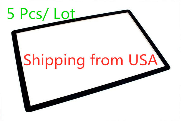 5PCS/LOT Shipping from NL OR US A1224 Front Glass Panel and Aluminum Bezel For 20" for Apple iMac 620-4002 922-8212