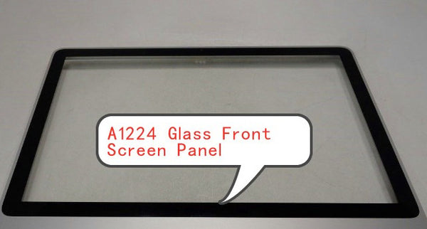 New Brand For 20" Apple iMac 620-4002 A1224 Front Glass Panel and Aluminum Bezel 922-8212 From USA Warehouse