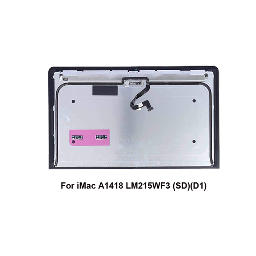 A1418 2k EMC2544 2638 for iMac 21.5" LCD Display Screen Panel MF883 MD093/094 LM215WF3 (SD) D1 D2 D3 D4 D5 2012 2013 2014 2015