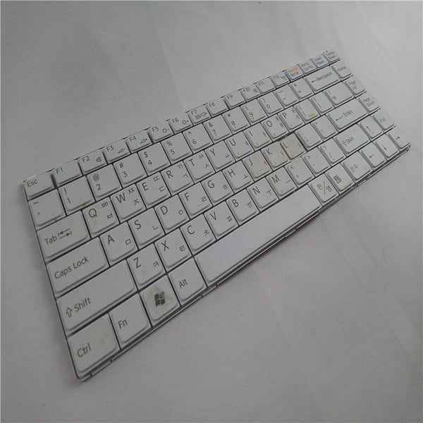 NEW Replacement For SONY VAIO V0702bias1 V070278 147997921 147998121 K-070278d1-us k070278d1 81 – 31105001 – 00 white keyboard